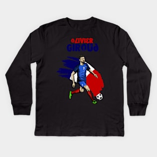 Olivier Giroud Kids Long Sleeve T-Shirt